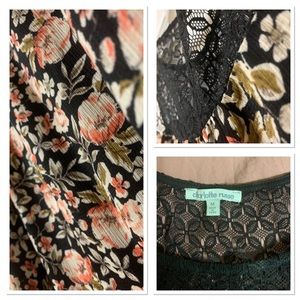 SOLD!! Burgundy dress